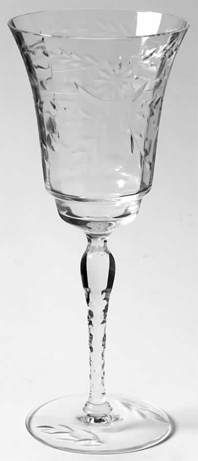 UNK2260 Water Goblet by Unknown Manufacturer-1