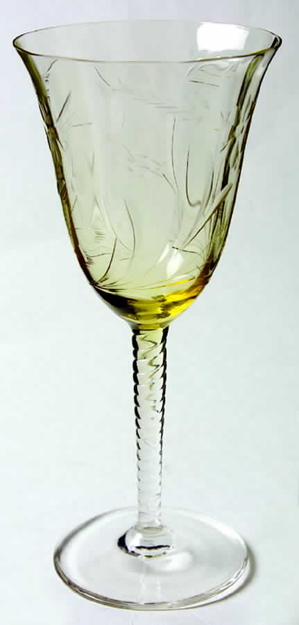 UNK2265 Water Goblet by Unknown Manufacturer-1