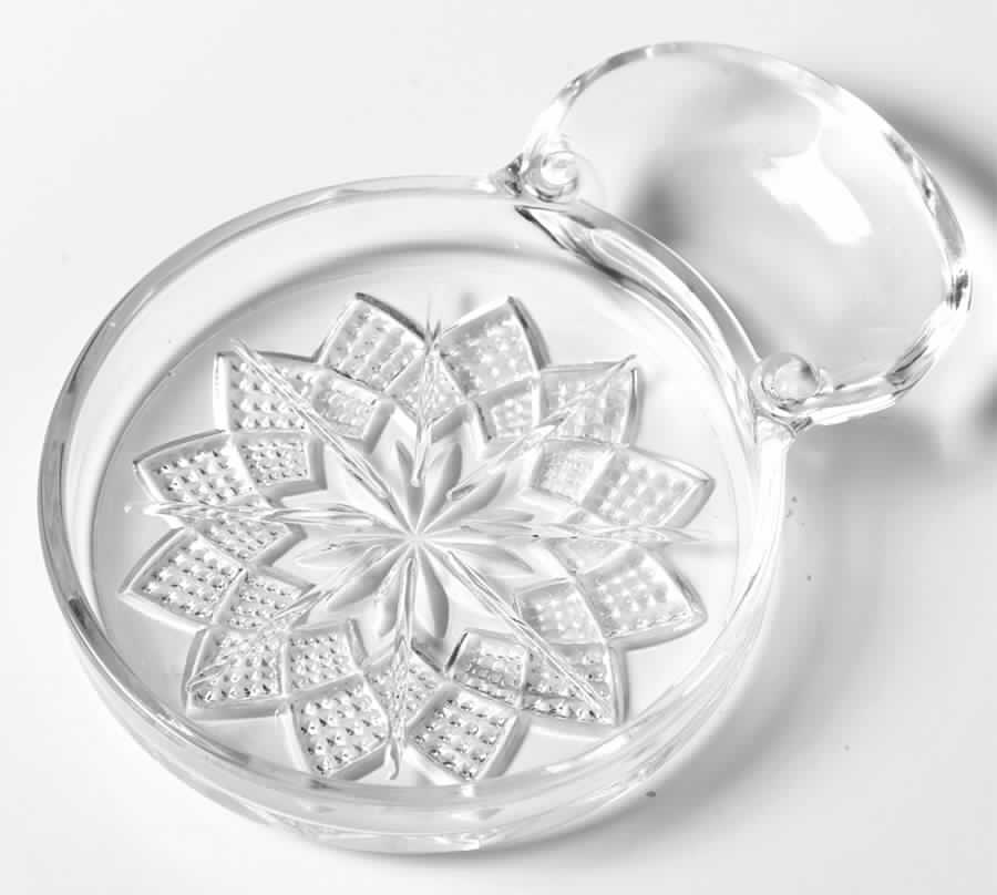 FOS27 Coaster with Spoon Rest by Fostoria-1