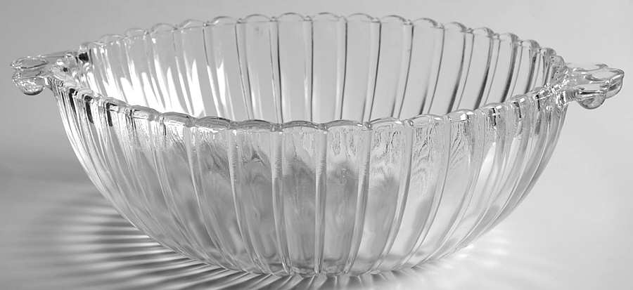 UNK2273 10" Handled Bowl by Unknown Manufacturer-1
