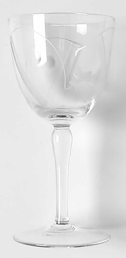 UNK2278 Water Goblet by Unknown Manufacturer-1