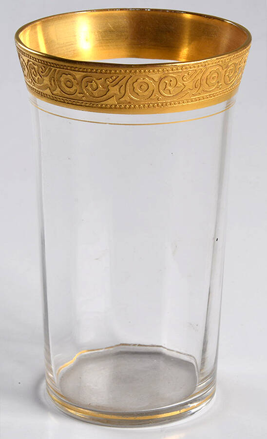 UNK2283 8 Oz Flat Tumbler by Unknown Manufacturer-1