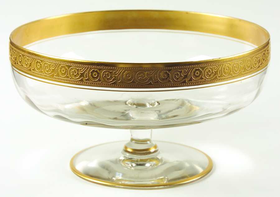 UNK2283 Round Compote (Height X Width) by Unknown Manufacturer-1
