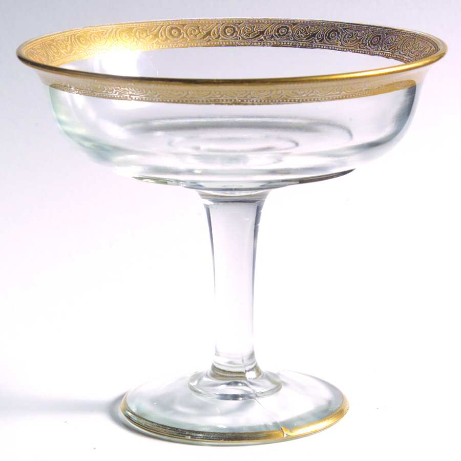 UNK2283 Round Compote (Height X Width) by Unknown Manufacturer-1