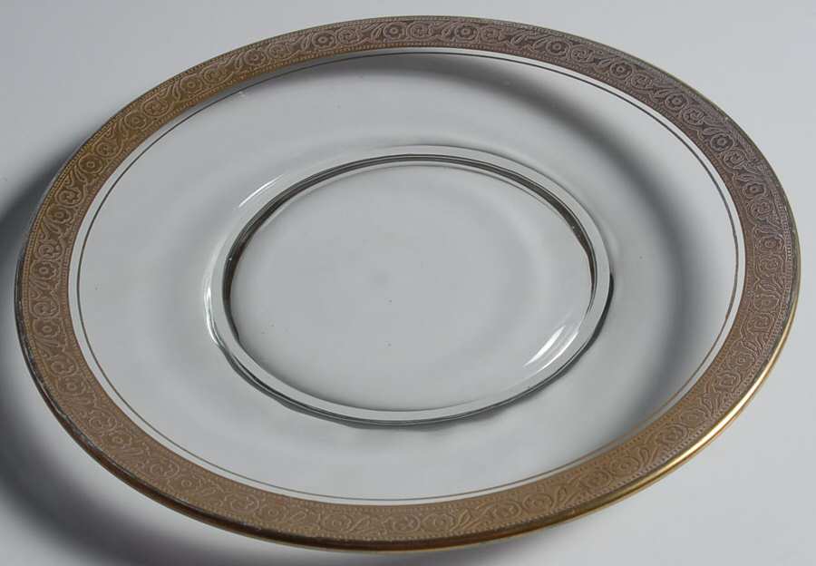 UNK2283 Luncheon Plate by Unknown Manufacturer-1