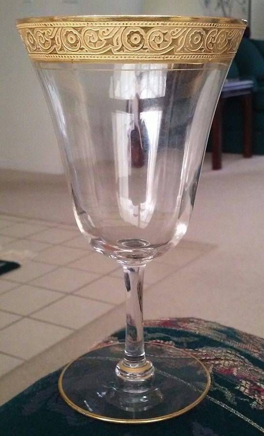 UNK2283 Water Goblet by Unknown Manufacturer-1