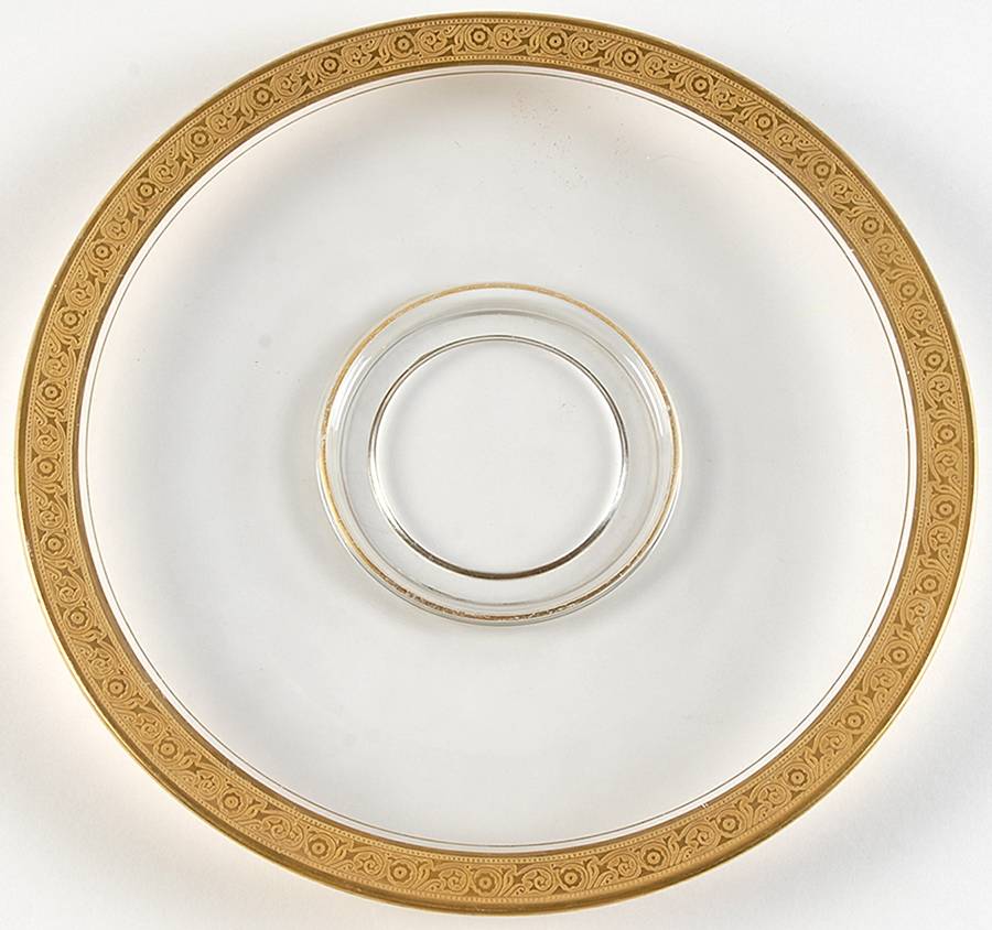 UNK2283 Cheese & Cracker Plate by Unknown Manufacturer-1