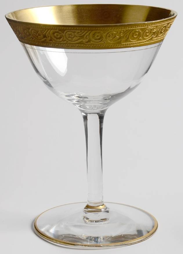 UNK2283 Champagne/Tall Sherbet by Unknown Manufacturer-1