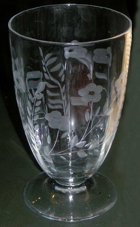 UNK2285 Footed Tumbler by Unknown Manufacturer-1