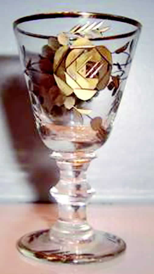 UNK2286 Cordial Glass by Unknown Manufacturer-1