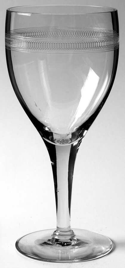 UNK2287 Water Goblet by Unknown Manufacturer-1