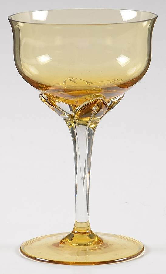 UNK2291 Champagne/Tall Sherbet by Unknown Manufacturer-1