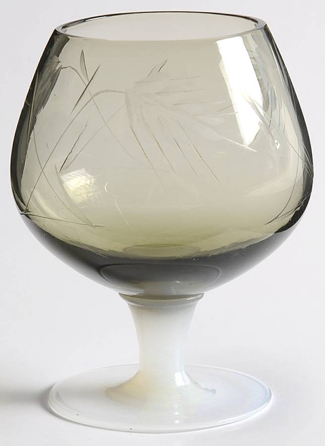 C9502 Small Brandy Glass by Unknown Manufacturer-1
