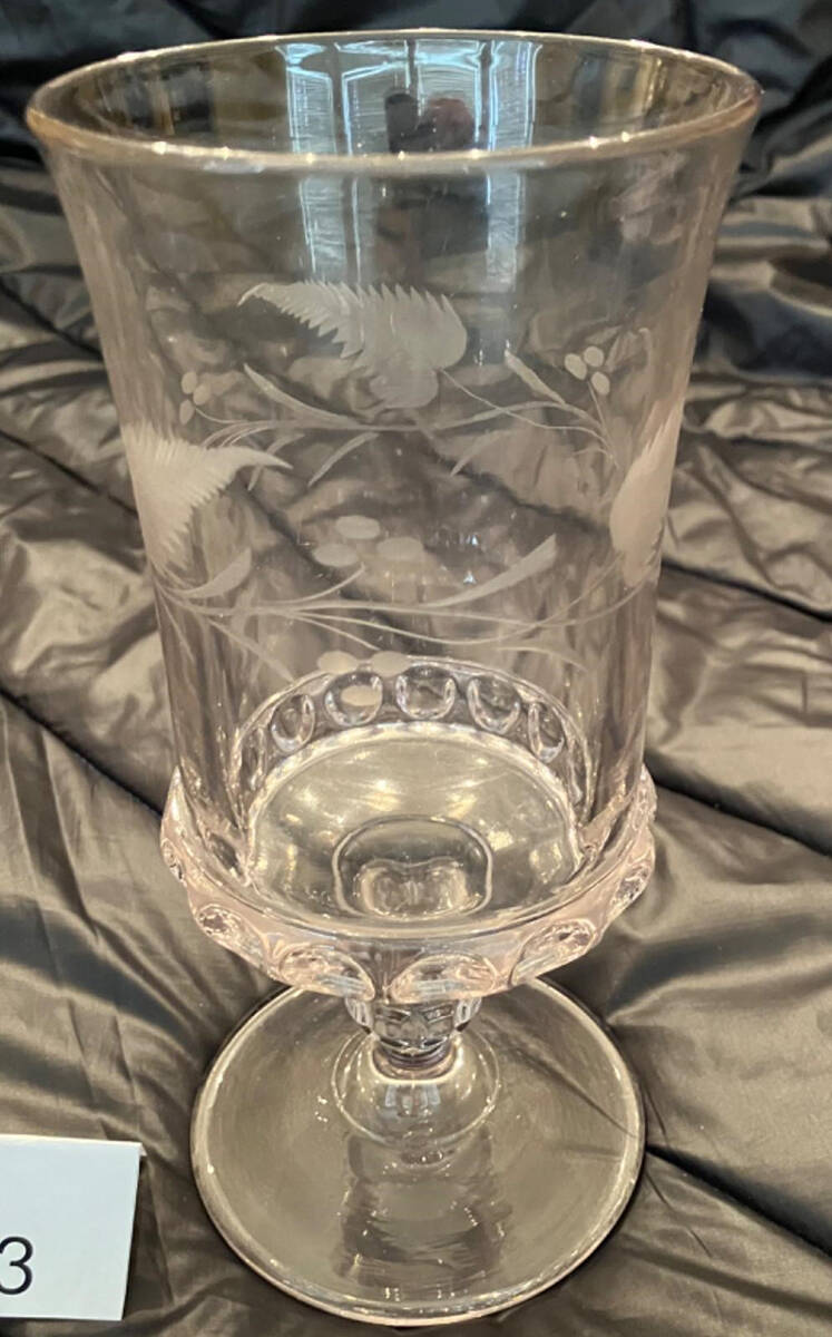 Dakota Cut Fern Berries Iced Tea by US Glass-1