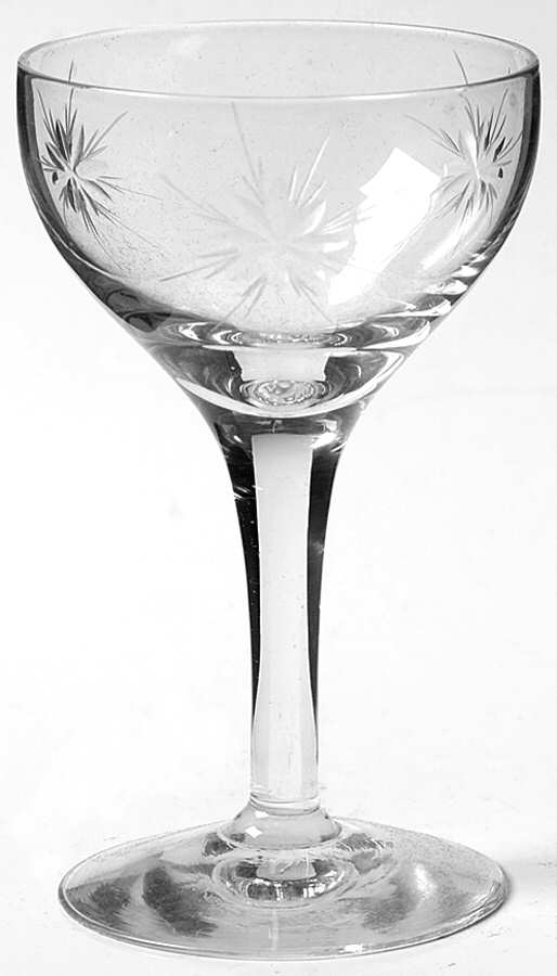 UNK2295 Cordial Glass by Unknown Manufacturer-1