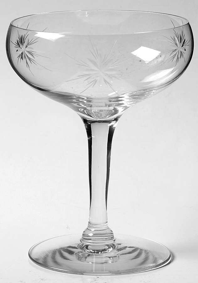 UNK2295 Champagne/Tall Sherbet by Unknown Manufacturer-1