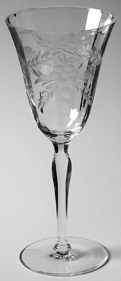 UNK2303 Water Goblet by Unknown Manufacturer-1