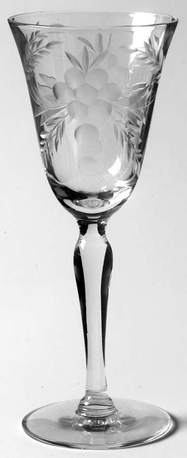 UNK2303 Wine Glass by Unknown Manufacturer-1