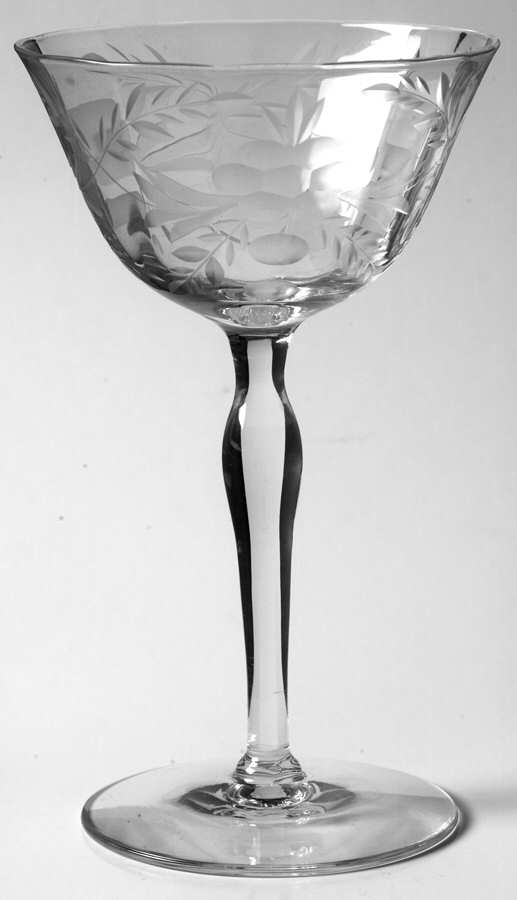 UNK2303 Champagne/Tall Sherbet by Unknown Manufacturer-1