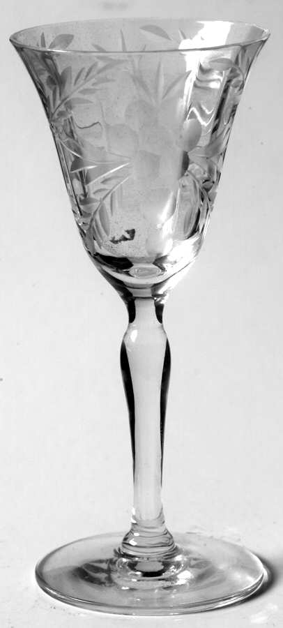 UNK2303 Cordial Glass by Unknown Manufacturer-1