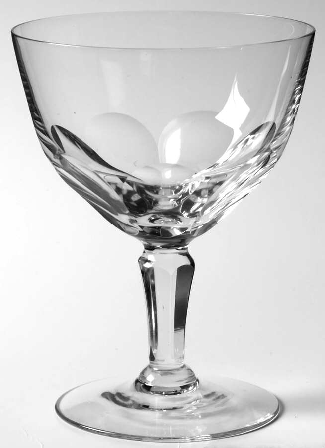 UNK2304 Champagne/Tall Sherbet by Unknown Manufacturer-1