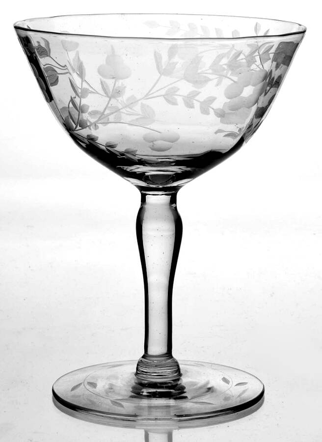 UNK2309 Champagne/Tall Sherbet by Unknown Manufacturer-1