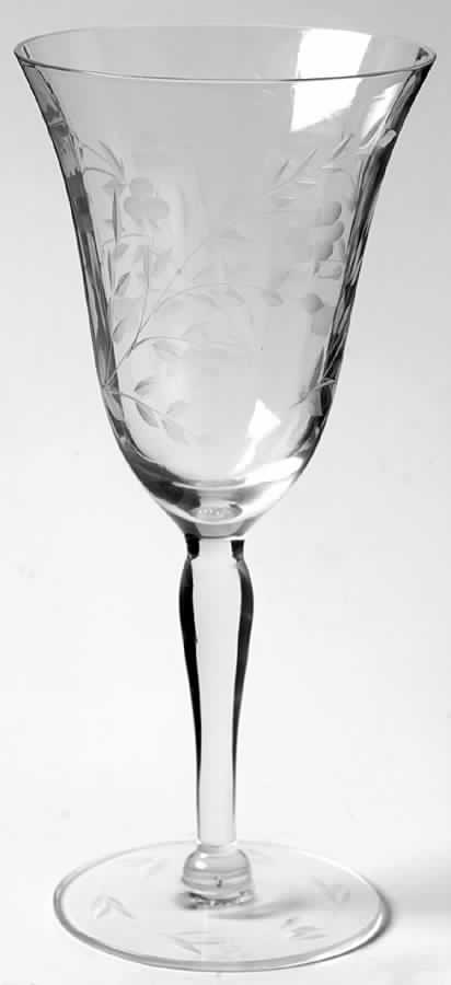 UNK2309 Water Goblet by Unknown Manufacturer-1
