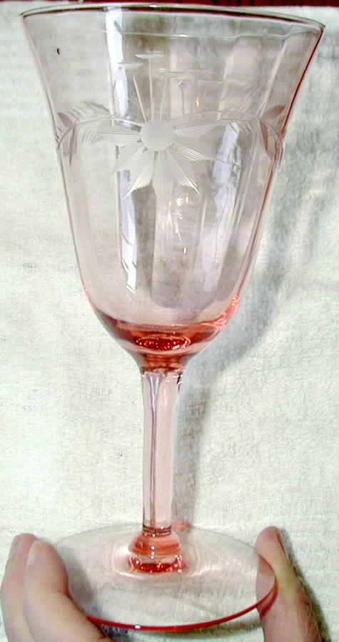 UNK2315 Water Goblet by Unknown Manufacturer-1