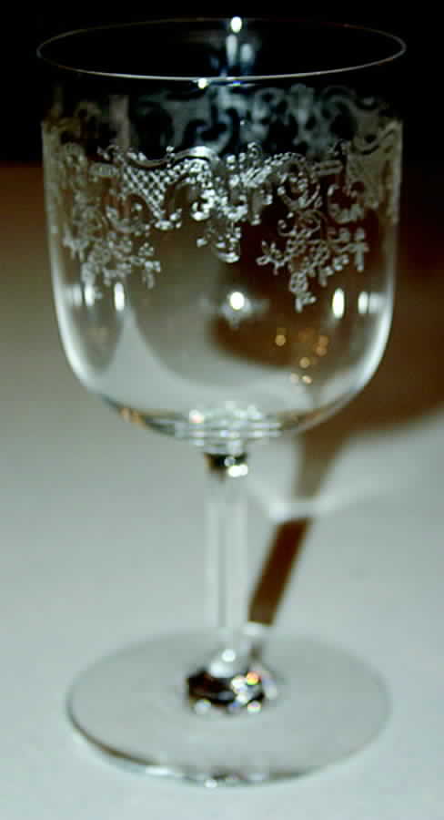 UNK2319 Water Goblet by Unknown Manufacturer-1