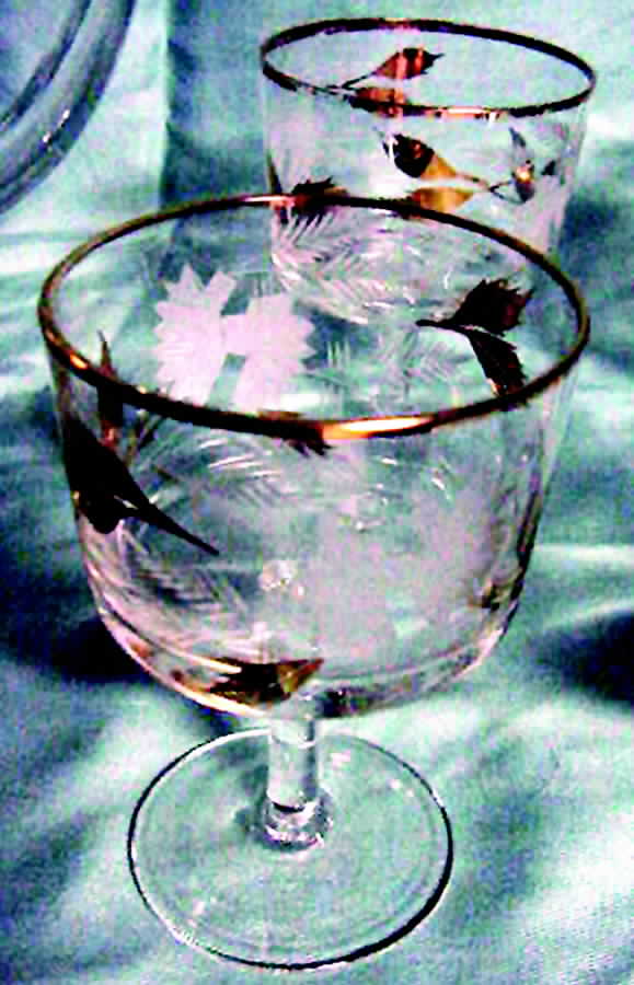 UNK2320 Champagne/Tall Sherbet by Unknown Manufacturer-1
