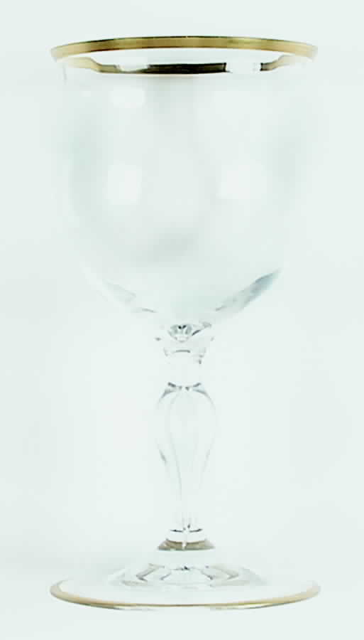 UNK2324 Water Goblet by Unknown Manufacturer-1