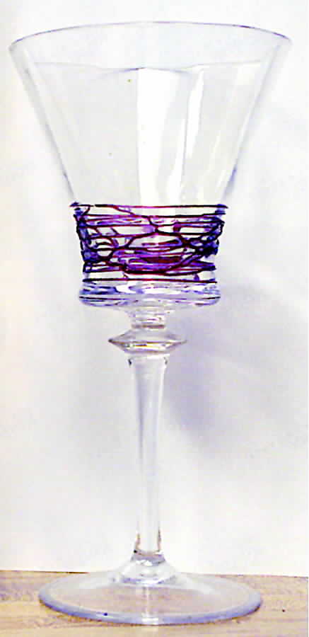 UNK2330 Water Goblet by Unknown Manufacturer-1