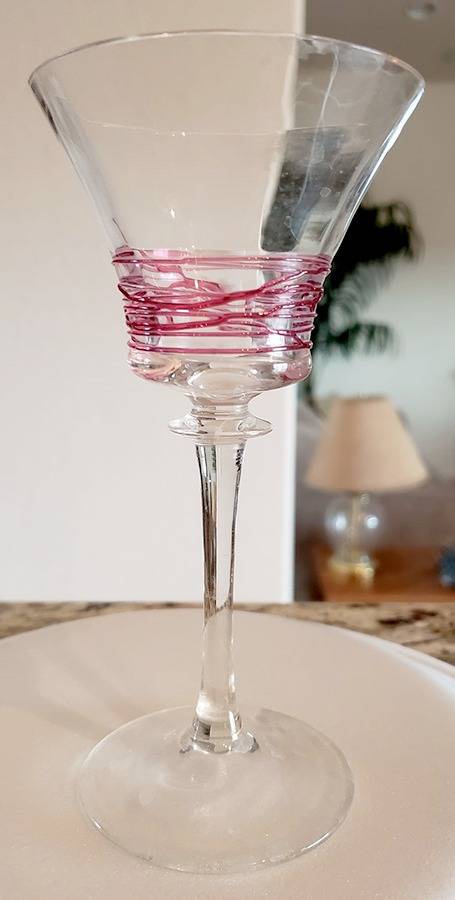 UNK2330 Wine Glass by Unknown Manufacturer-1