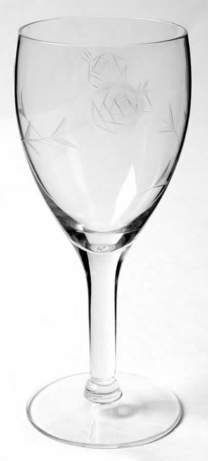 UNK2335 Water Goblet by Unknown Manufacturer-1