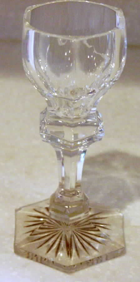 UNK2337 Cordial Glass by Unknown Manufacturer-1