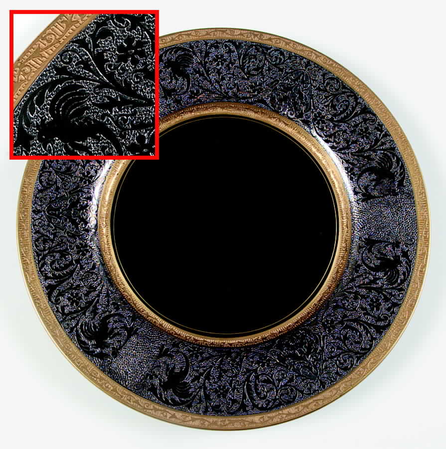UNK2356 Dinner Plate by Unknown Manufacturer-1