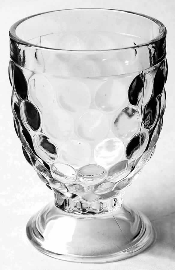UNK2360 9 Oz Footed Tumbler by Unknown Manufacturer-1