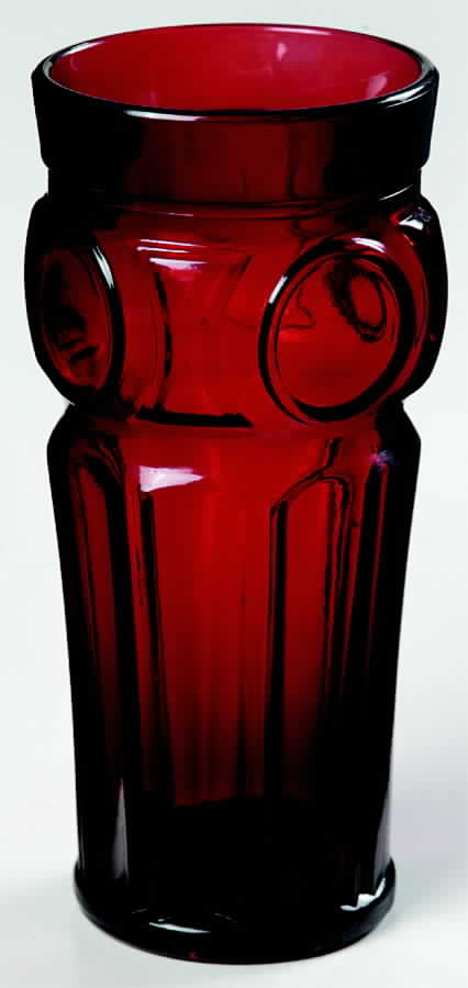Bullseye-Ruby Flat Iced Tea by Wheaton-1