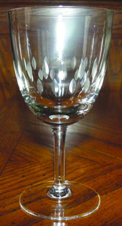 UNK2367 Water Goblet by Unknown Manufacturer-1