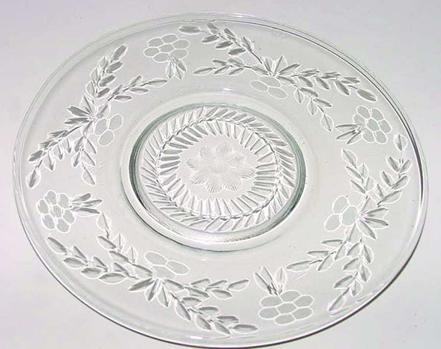 UNK2370 Luncheon Plate by Unknown Manufacturer-1