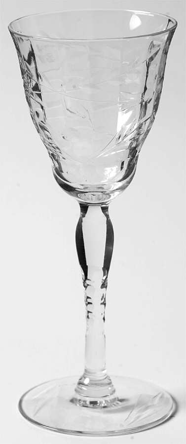 UNK2370 Wine Glass by Unknown Manufacturer-1