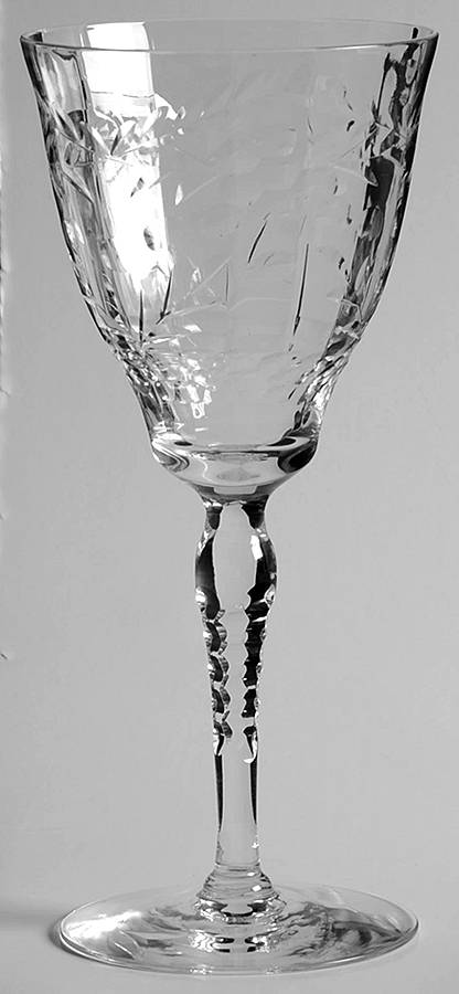 UNK2370 Water Goblet by Unknown Manufacturer-1