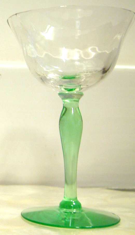UNK2378 Champagne/Tall Sherbet by Unknown Manufacturer-1