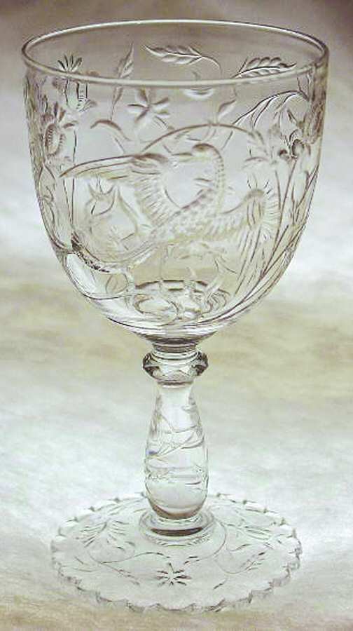 UNK2380 Water Goblet by Unknown Manufacturer-1