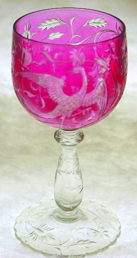 UNK2380 Colored Wine (Cased) by Unknown Manufacturer-1