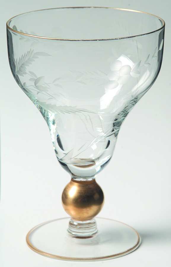 UNK2384 Water Goblet by Unknown Manufacturer-1