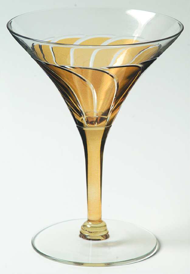 UNK2385 Champagne/Tall Sherbet by Unknown Manufacturer-1