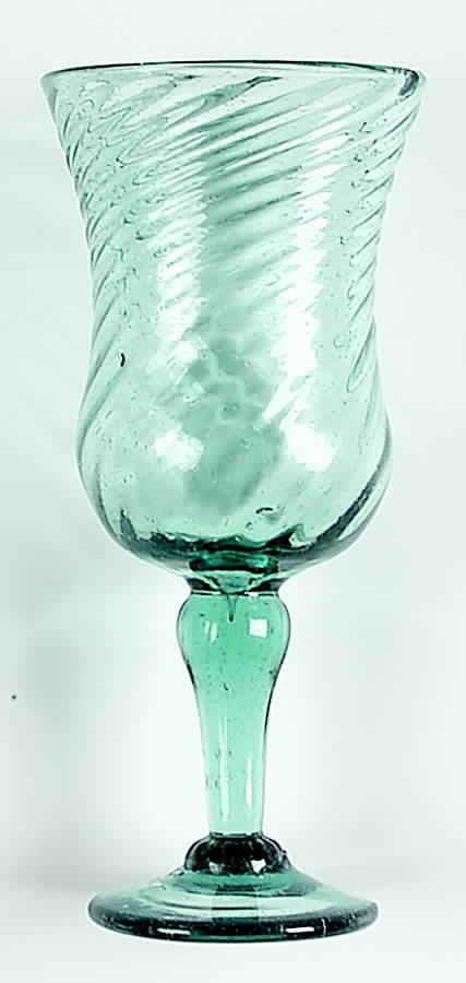 UNK2387 Water Goblet by Unknown Manufacturer-1