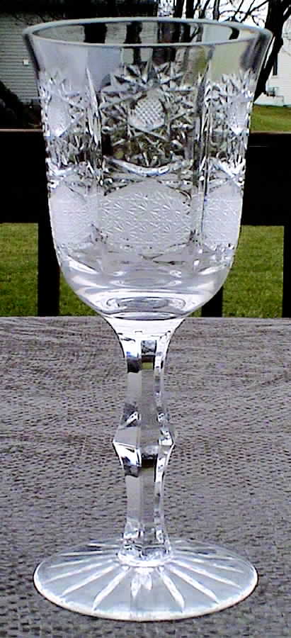 UNK2396 Water Goblet by Unknown Manufacturer-1