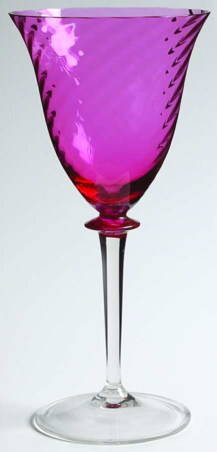 UNK2397 Water Goblet by Unknown Manufacturer-1